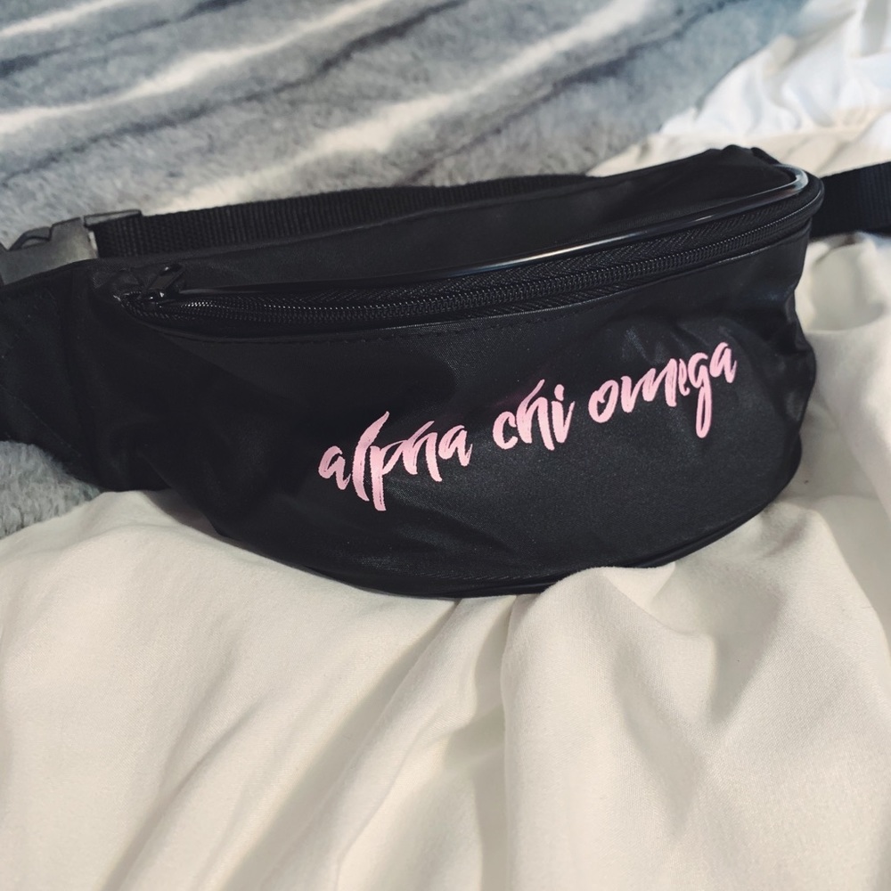 Alpha Chi Omega: AXO Fanny Pack